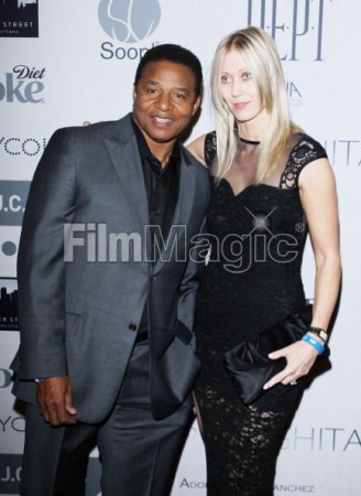 Jackie Jackson with her friend